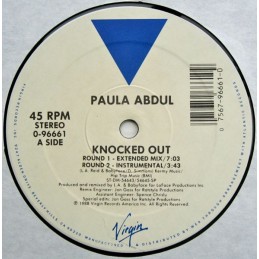 Paula Abdul - Knocked Out