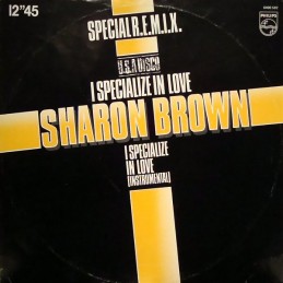 Sharon Brown - I Specialize...