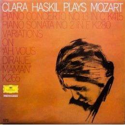 Clara Haskil Spielt Mozart...