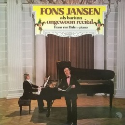 Fons Jansen Als Bariton -...