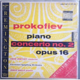 Prokofiev, Thor Johnson,...