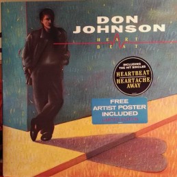 Don Johnson ‎– Heartbeat