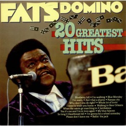 Fats Domino - 20 Greatest Hits