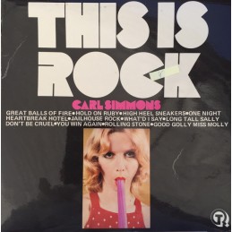 Carl Simmons ‎– This Is Rock