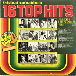 Various - 16 Top Hits - Aus...