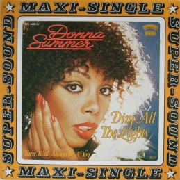 Donna Summer - Dim All The...