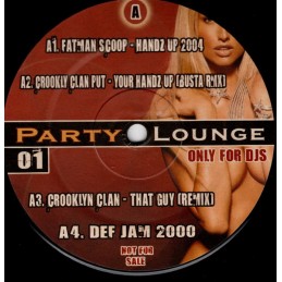 Various - Party Lounge 01