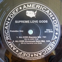 Supreme Love Gods - All Over