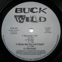 Various - The Buckwild EP