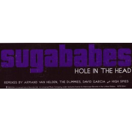 Sugababes - Hole In The Head