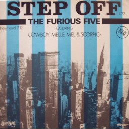 The Furious Five - Step Off