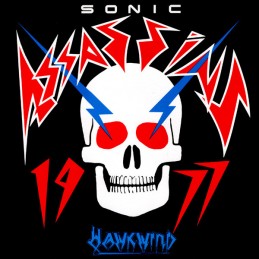 Sonic Assassins - Hawkwind...