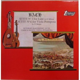 Bach - Suite No. 3 For Lute...