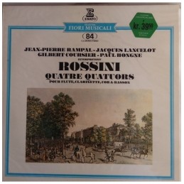 Rossini - Quatre Quatuors