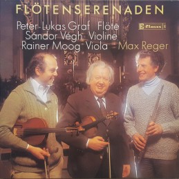 Max Reger - Flötenserenaden