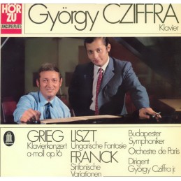 Grieg / Liszt / Franck -...