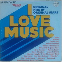 Various - I Love Music...