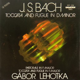 J.S.Bach, Gábor Lehotka -...