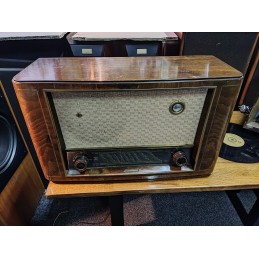 Tube Radio Grundig Type 2005 W