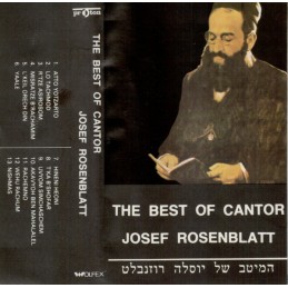 Cantor Josef Rosenblatt -...