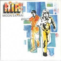 AIR French Band - Moon Safari