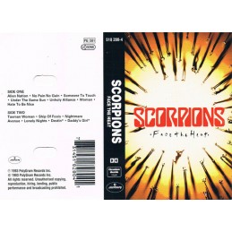 Scorpions - Face The Heat