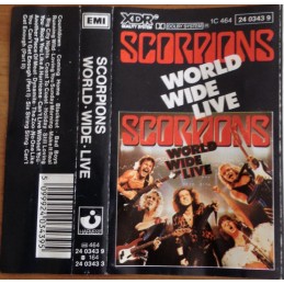 Scorpions - World Wide Live