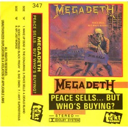 Megadeth - Peace Sells......