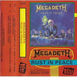 Megadeth - Rust In Peace