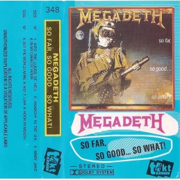 Megadeth - So Far, So...