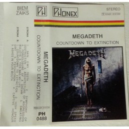 Megadeth - Countdown To...