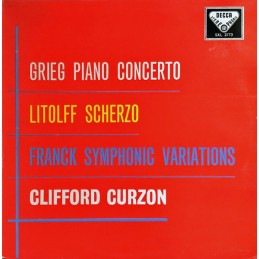 Grieg, Litolff, Franck,...