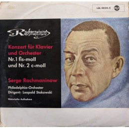 Rachmaninoff, Philadelphia...