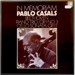 Beethoven, Pablo Casals,...