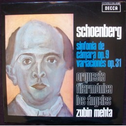 Schoenberg, Orquesta...