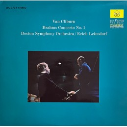 Van Cliburn, Brahms /...