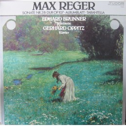 Max Reger - Sonate Nr.3...