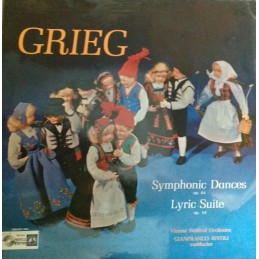 Grieg, Vienna Festival...