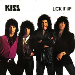 Kiss - Lick It Up