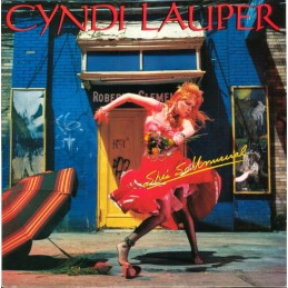 Cyndi Lauper - She's So...