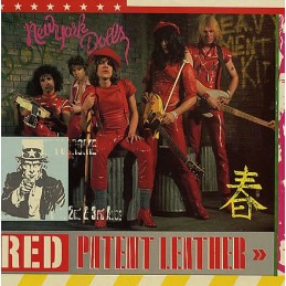 New York Dolls - Red Patent...