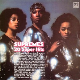 The Supremes ‎– 20 Super Hits