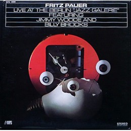 Fritz Pauer - Live At The...