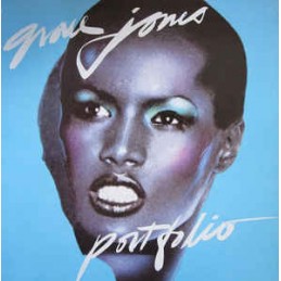 Grace Jones ‎– Portfolio