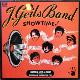 The J. Geils Band - Showtime!