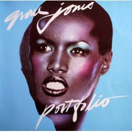Grace Jones ‎– Portfolio