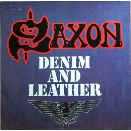 Saxon - Denim And Leather