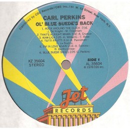 Carl Perkins ‎– Ol' Blue...