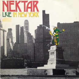 Nektar - Live In New York