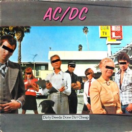 AC/DC - Dirty Deeds Done...